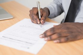 Policy writing services