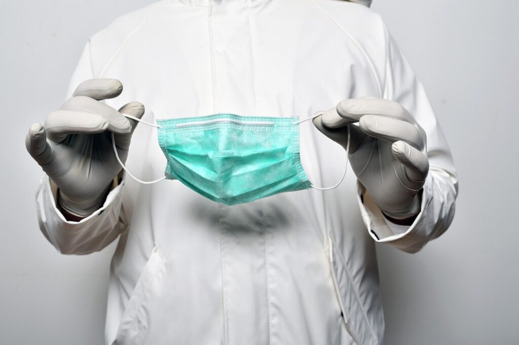ppe for an employee returning to work after covid
